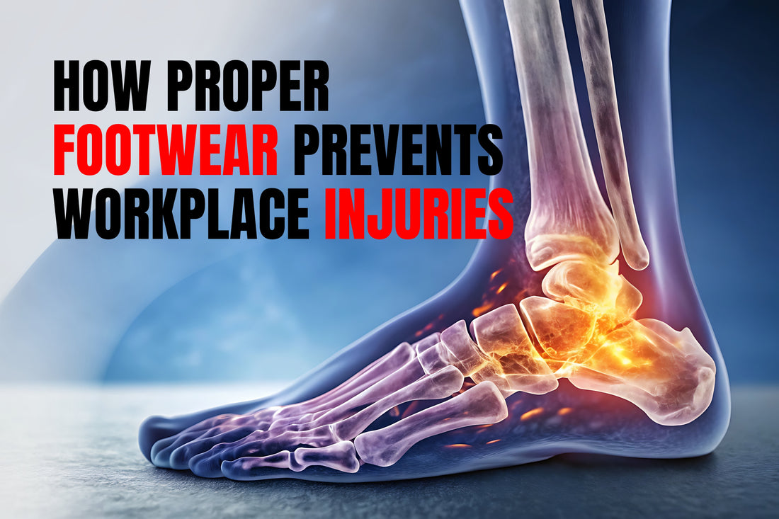 How Proper Footwear Prevents Workplace Injuries