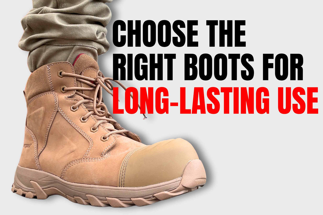 How Long Should Your Work Boots Really Last?