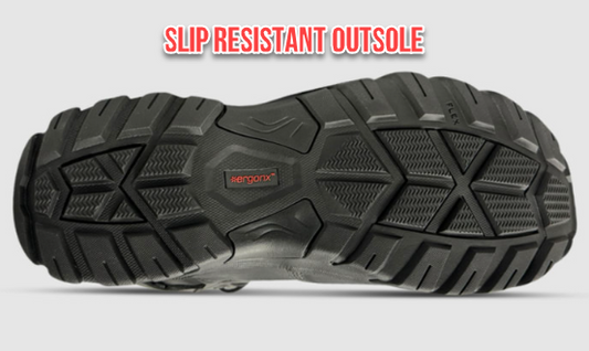 Slip resistant outsoles on workboots - Why do we need this?