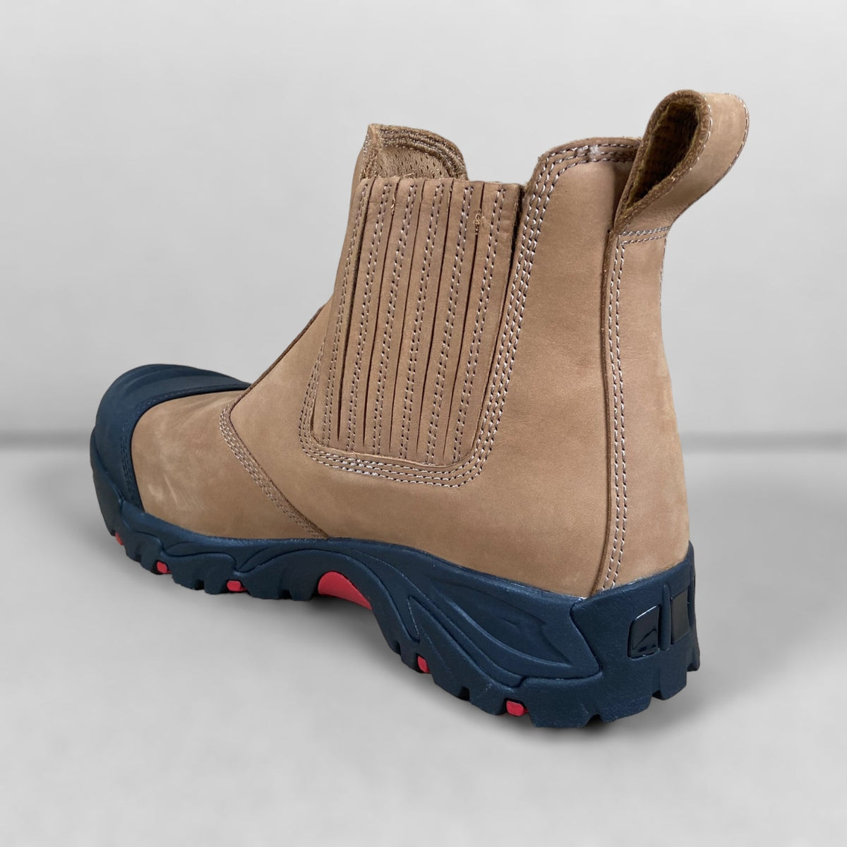 Ergonx Safety Boots Slip On (Hydrogen) Tan — product detail