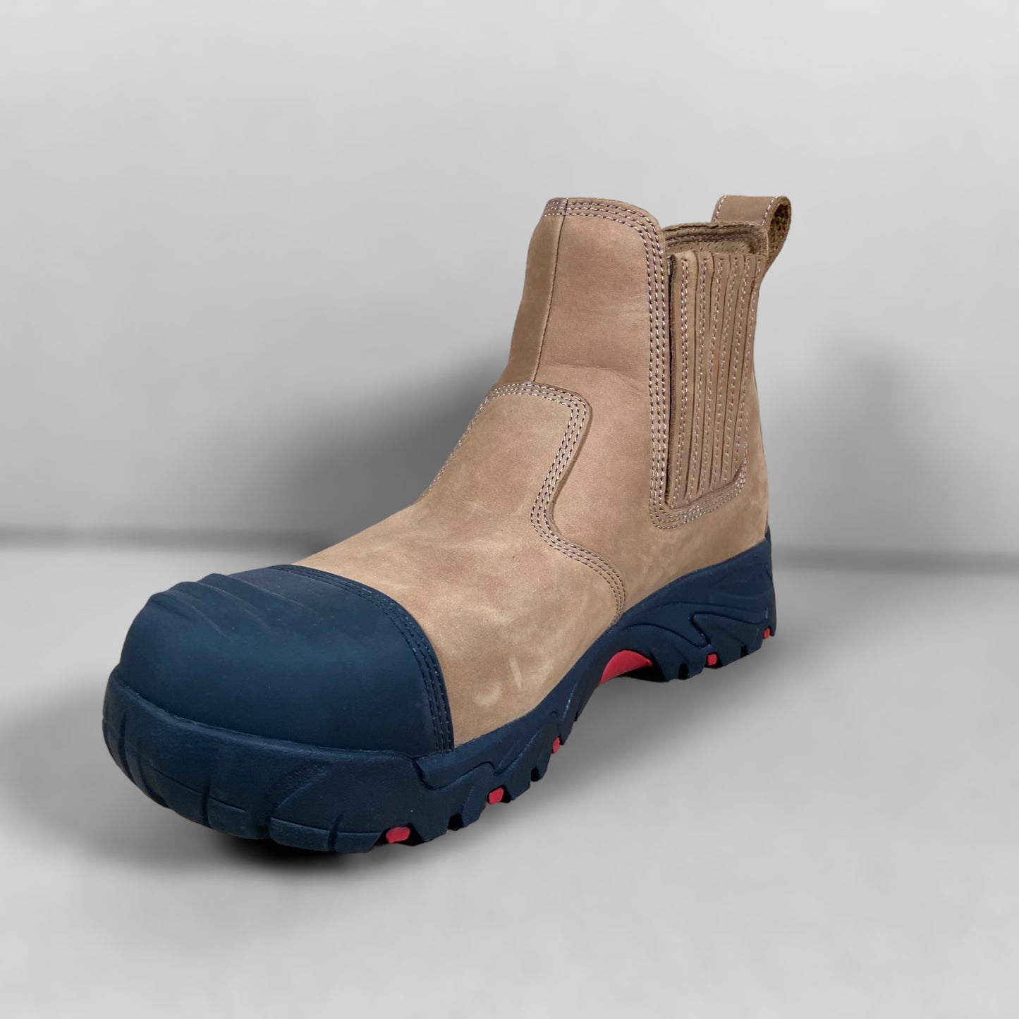 Ergonx Safety Boots Slip On (Hydrogen) Tan