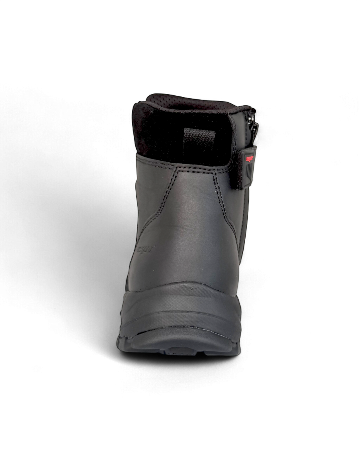 Ergonx Black Safety Boots Lace Up (Helium)