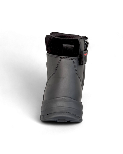 Ergonx Black Safety Boots Lace Up (Helium)