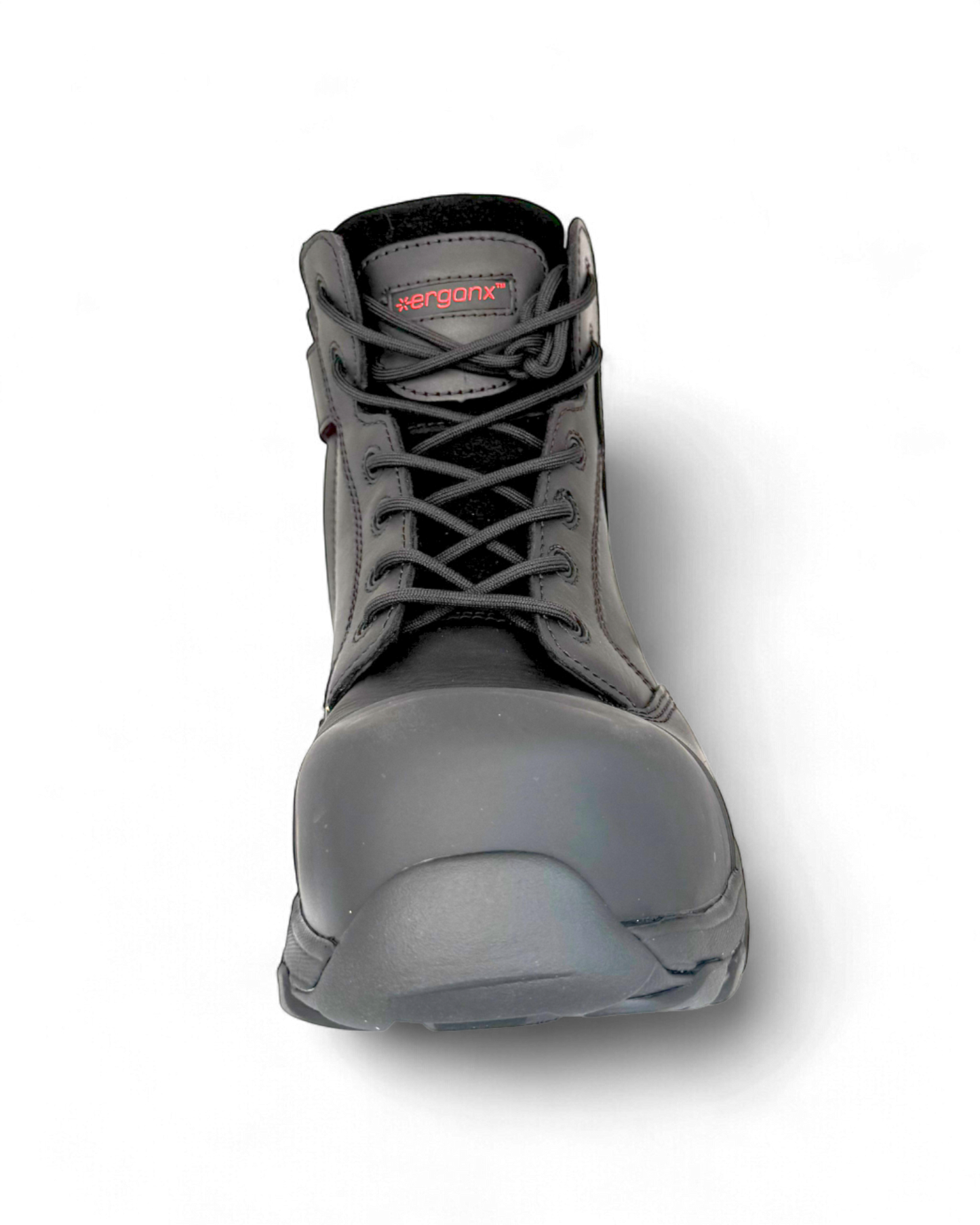 Ergonx Black Safety Boots Lace Up (Helium)