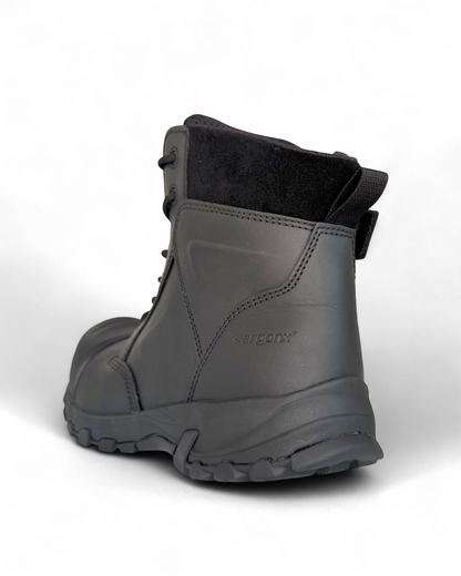 Ergonx Black Safety Boots Lace Up (Helium)