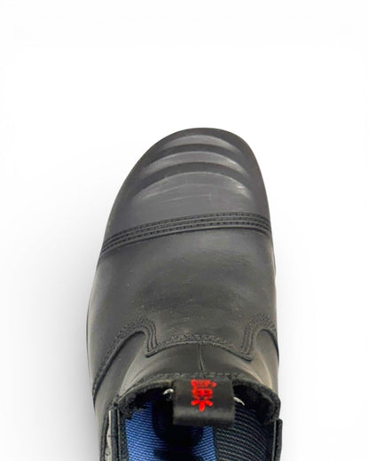 Ergonx Safety Boots Slip On (Hydrogen) Black — product detail