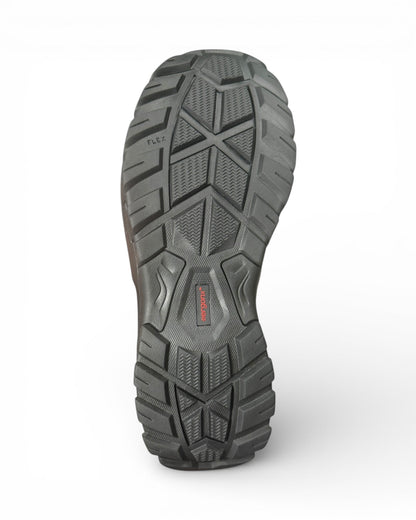 Ergonx Safety Boots Slip On (Hydrogen) Black — product detail