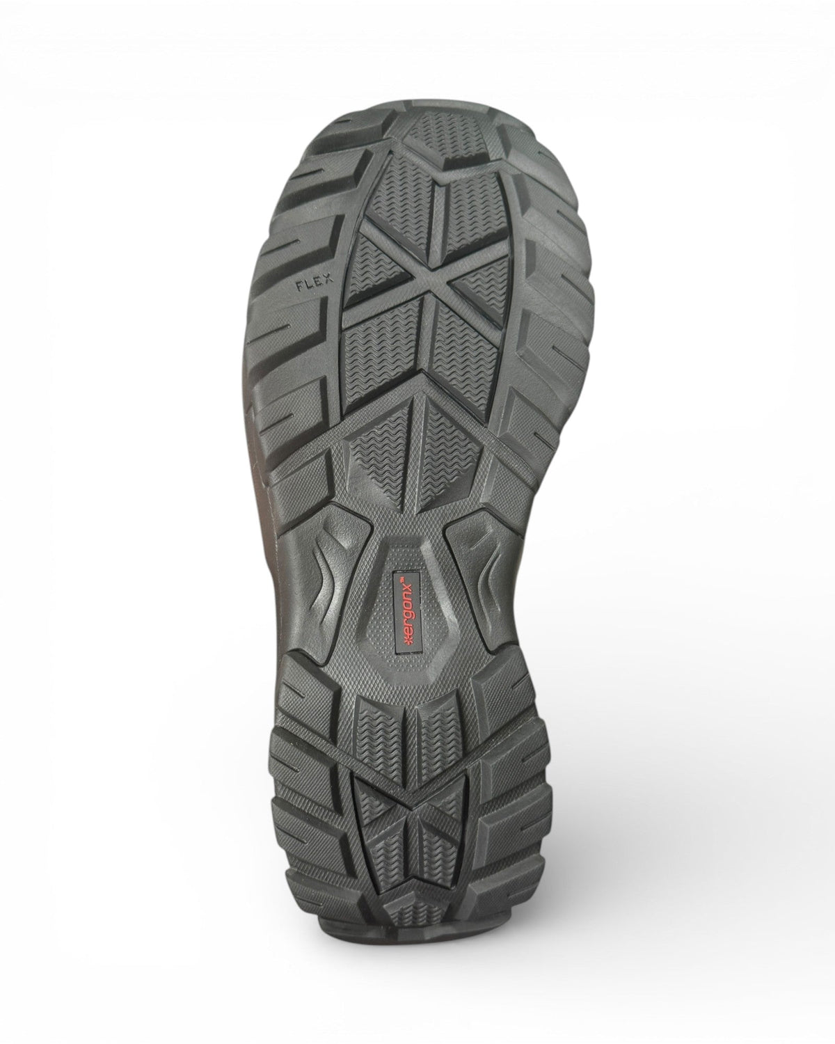 Ergonx Safety Boots Lace Up (Helium) Tan Toe — product detail
