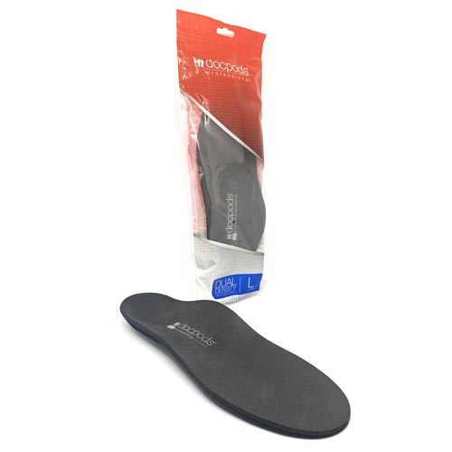 Dual Density Heat Moldable Orhotic Insole