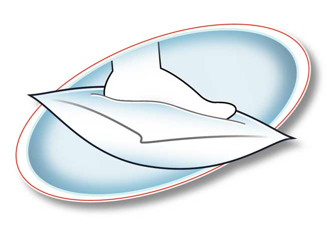 Foot Pillow Gel Innersole