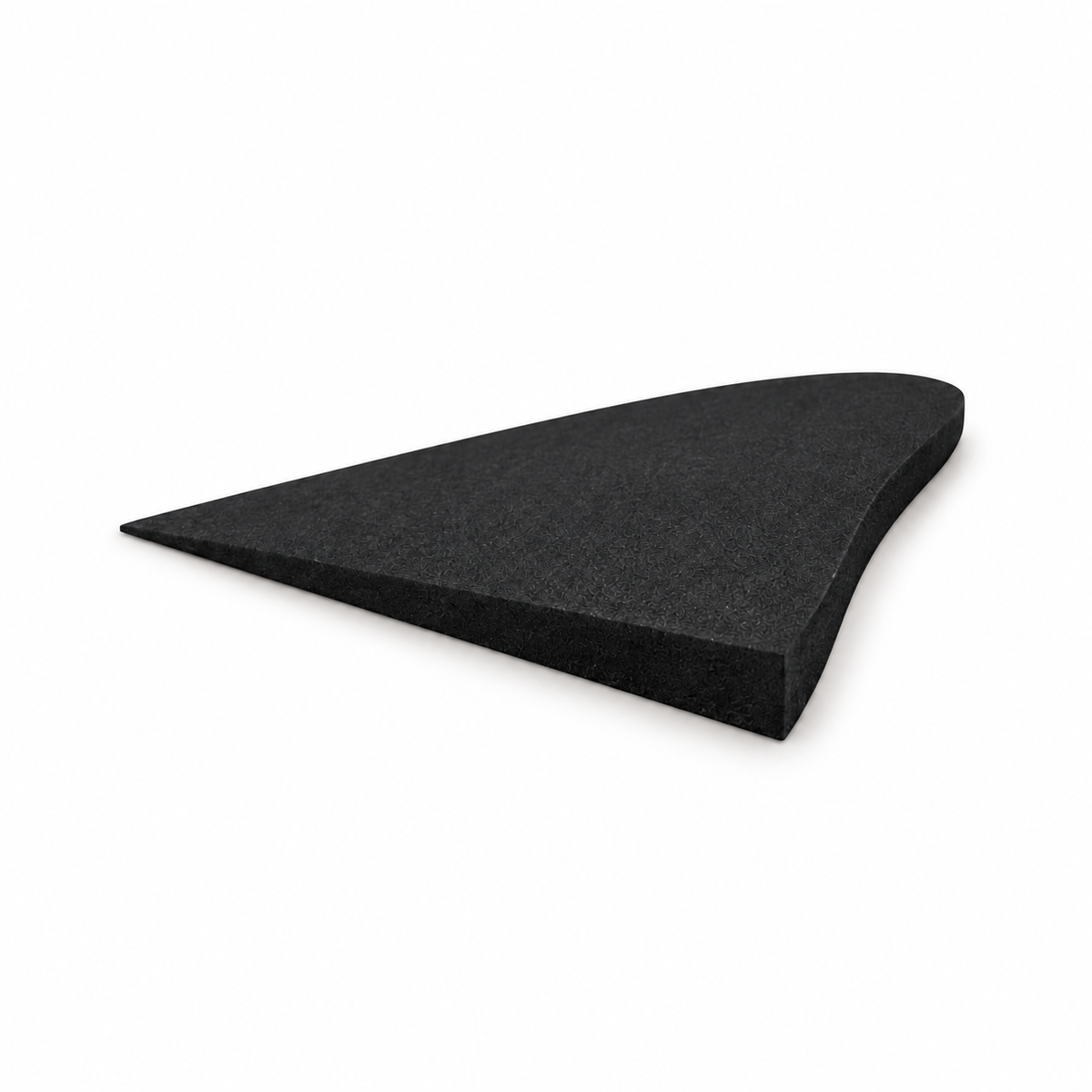 long wedge — angle