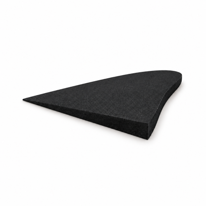 long wedge — angle