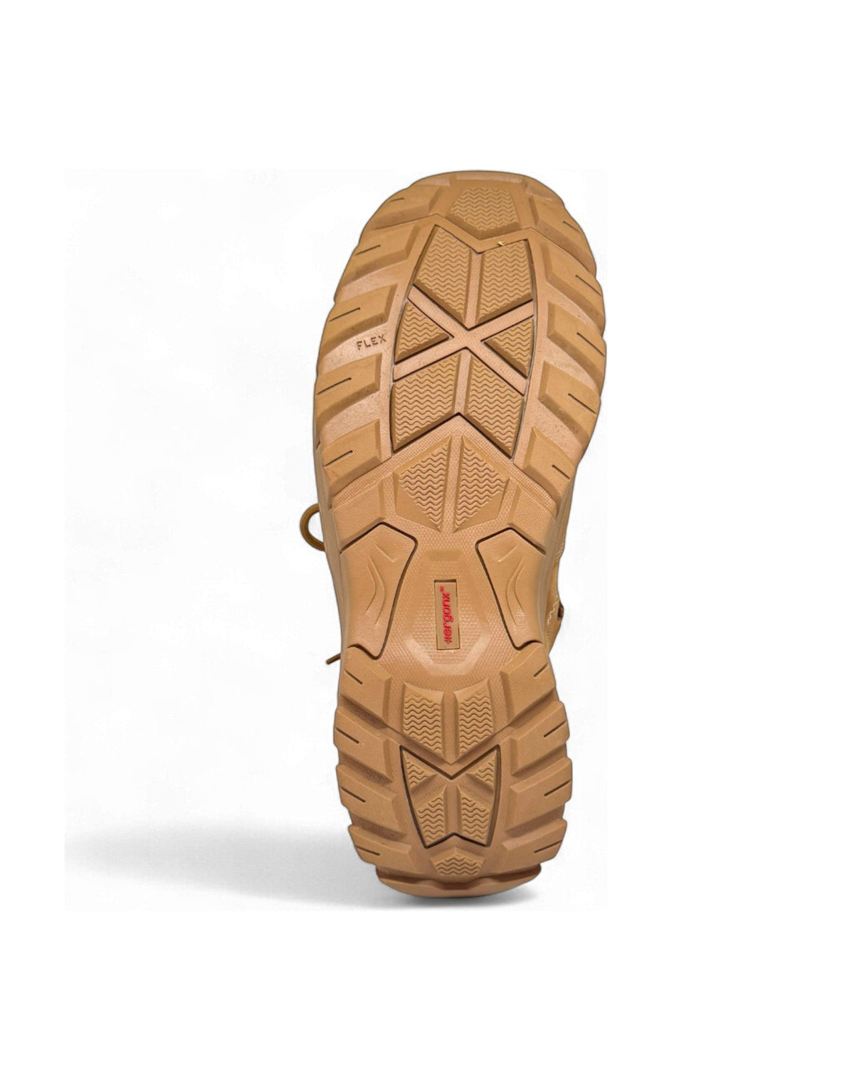 Ergonx Safety Boots Lace Up (Helium) All Tan — product detail