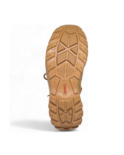 Ergonx Safety Boots Lace Up (Helium) All Tan — product detail
