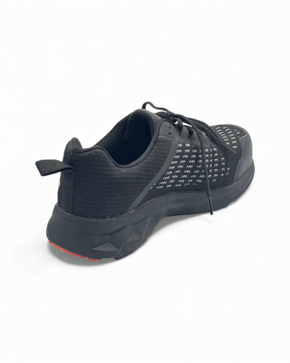 Ergonx Orthotic Safety Shoe Lace Up (LITHIUM) Black