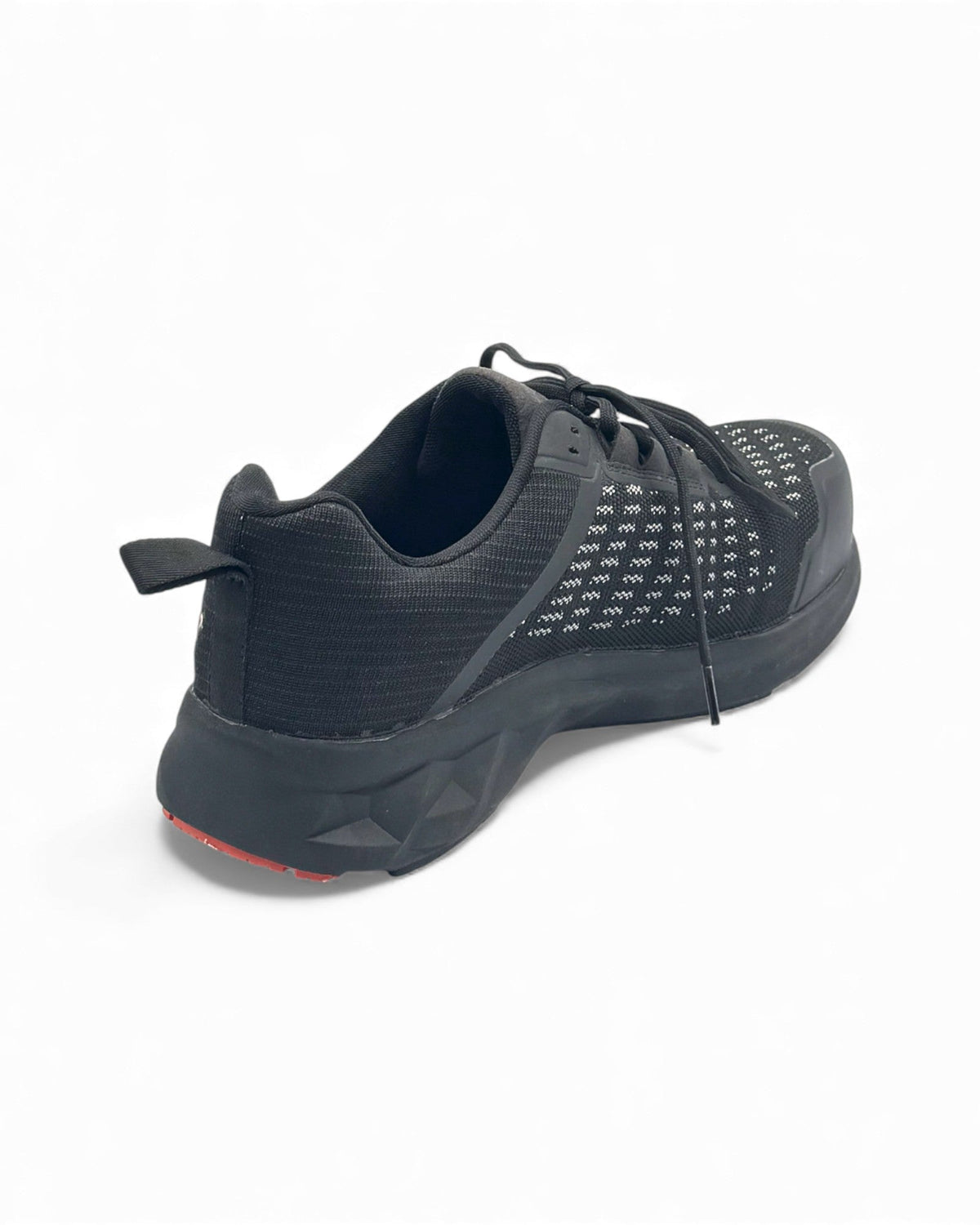 Ergonx Orthotic Safety Shoe Lace Up (LITHIUM) Black — product detail