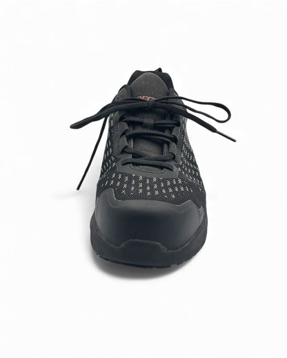 Ergonx Orthotic Safety Shoe Lace Up (LITHIUM) Black — product detail