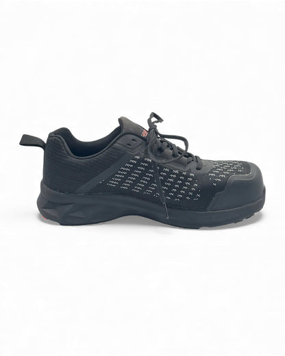 Ergonx Orthotic Safety Shoe Lace Up (LITHIUM) Black — product detail