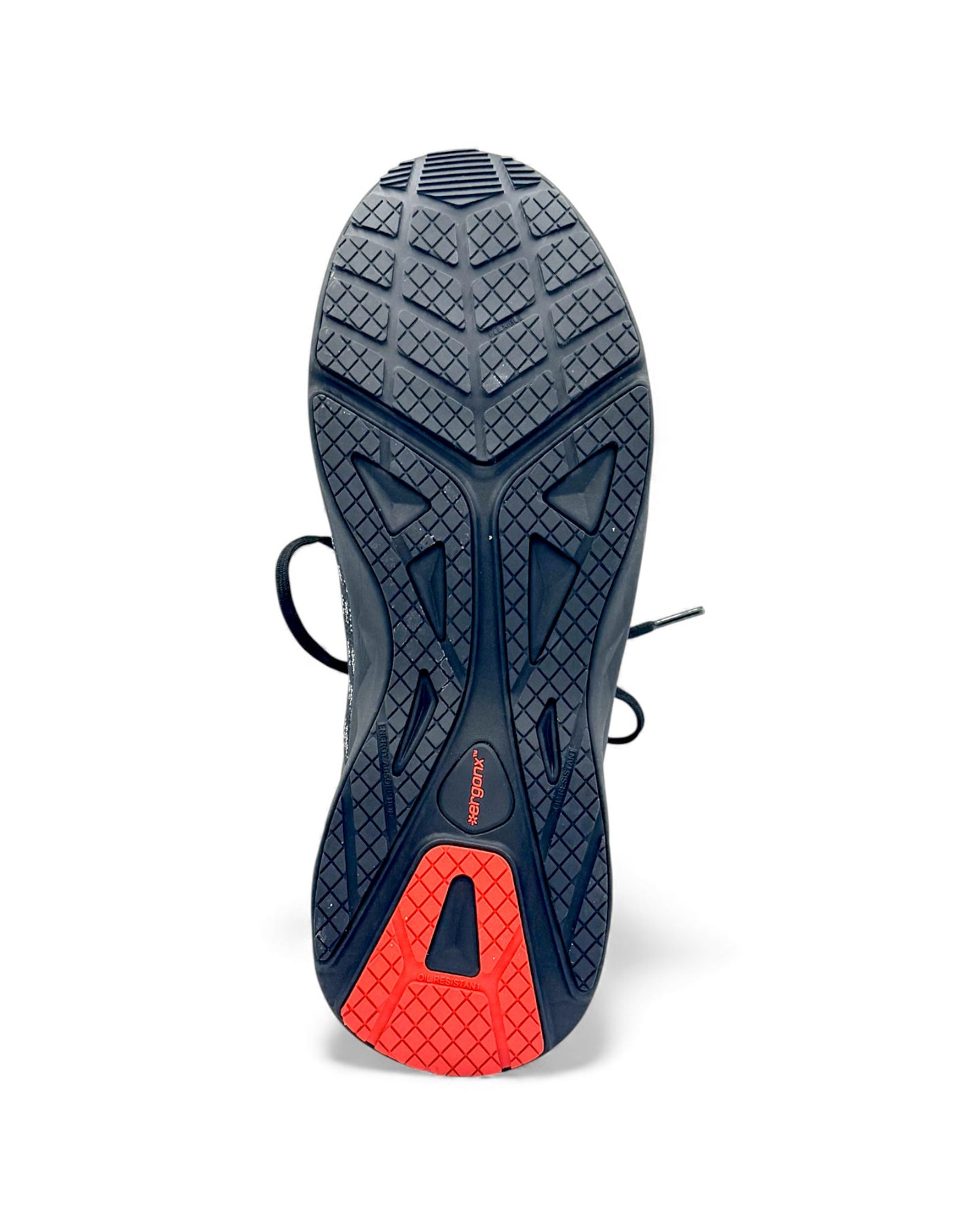 Ergonx Orthotic Safety Shoe Lace Up (LITHIUM) Black