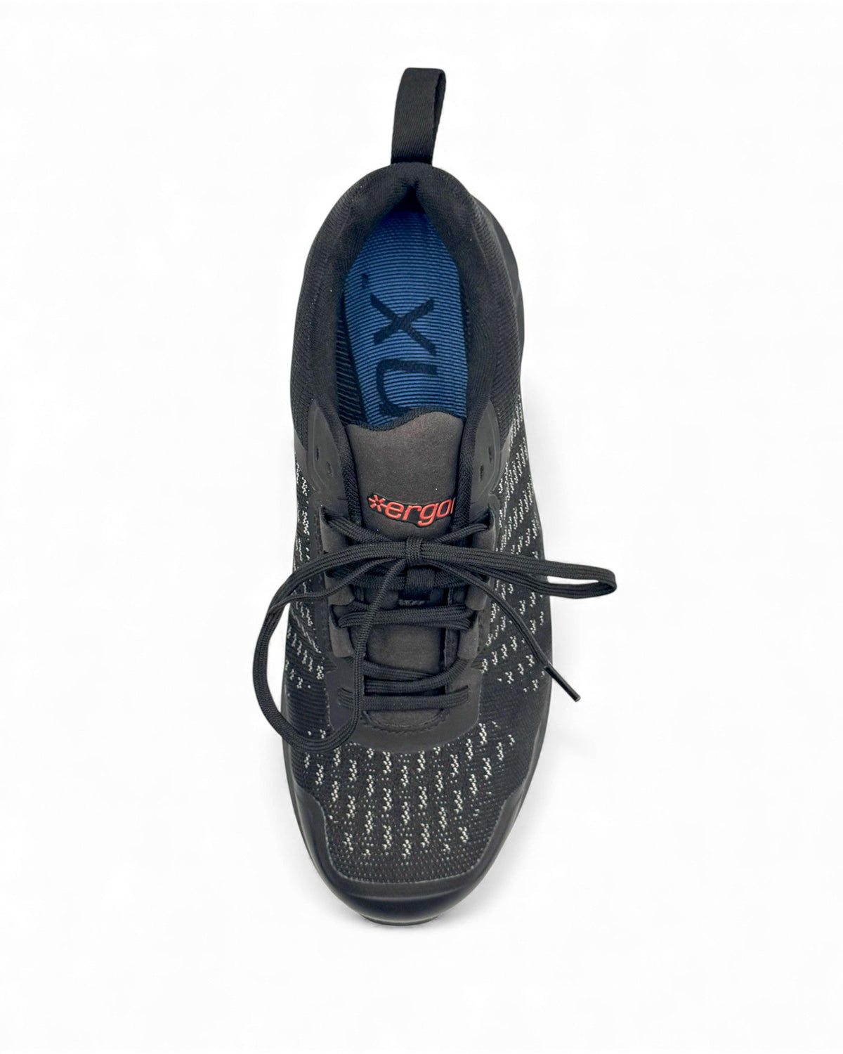 Ergonx Orthotic Safety Shoe Lace Up (LITHIUM) Black — product detail
