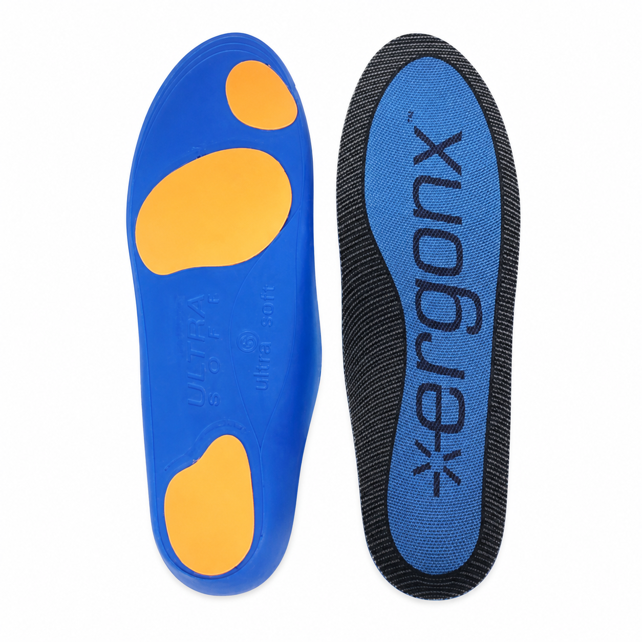 Ergonx Ultra Soft Orthotic Insole
