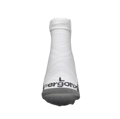 Ergonx Ergo Fit Socks White (1 Pair) - PROMO