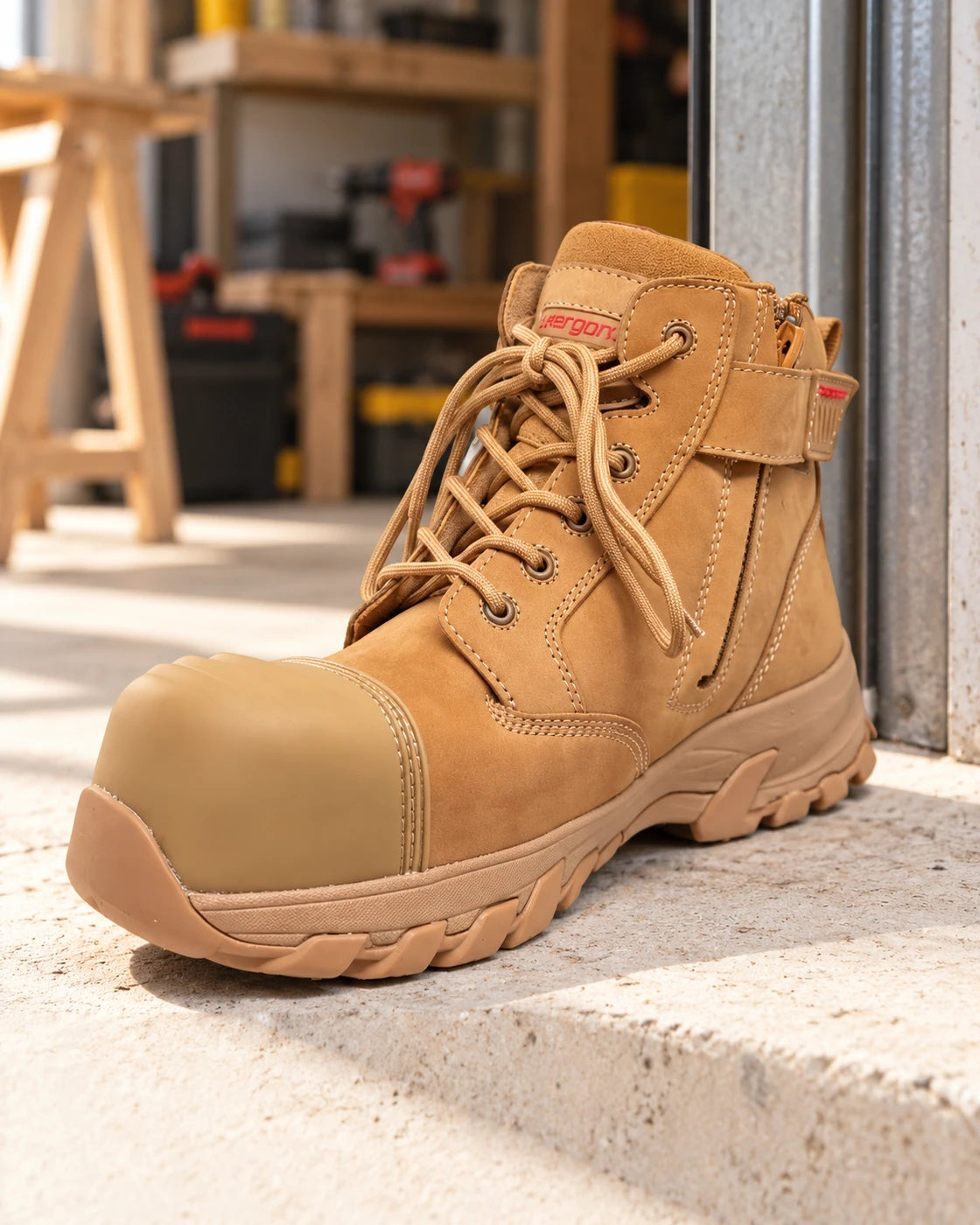 The five-inch Helium option — distinct Ergonx commercial work or product scenario