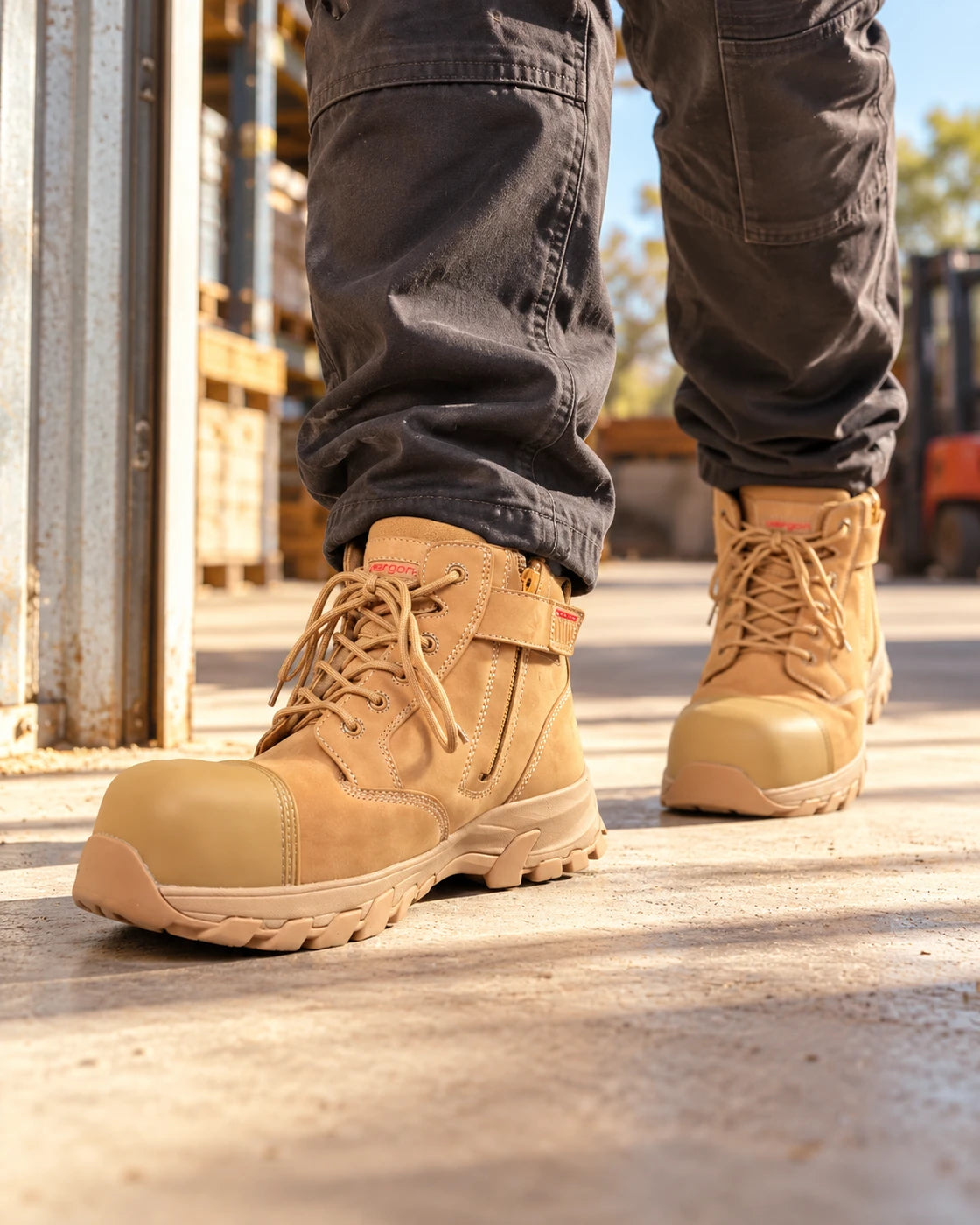 A lower-profile way to work — distinct Ergonx commercial work or product scenario