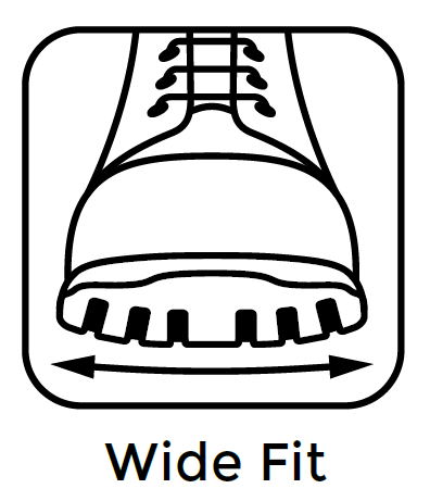 Wide fit boot feature